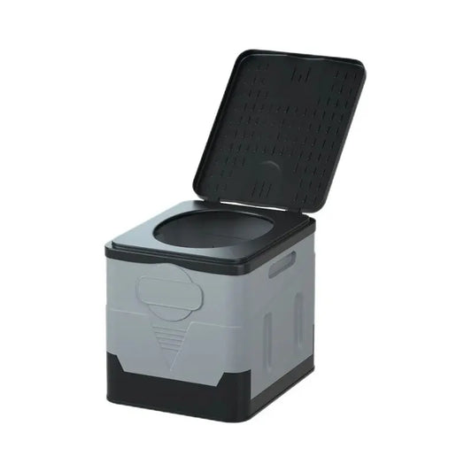 Portable Folding Camping Toilet Anti-Odor Collapsible