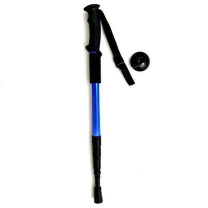 Ultralight Foldable Trekking Poles Shock Absorbing for Hiking and Camping