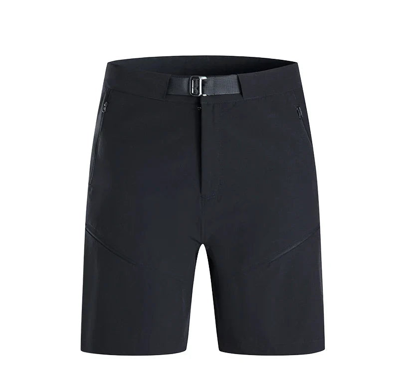 Unisex Hiking Shorts Summer Stretch Quick Dry Plus Size
