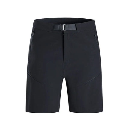 Unisex Hiking Shorts Summer Stretch Quick Dry Plus Size