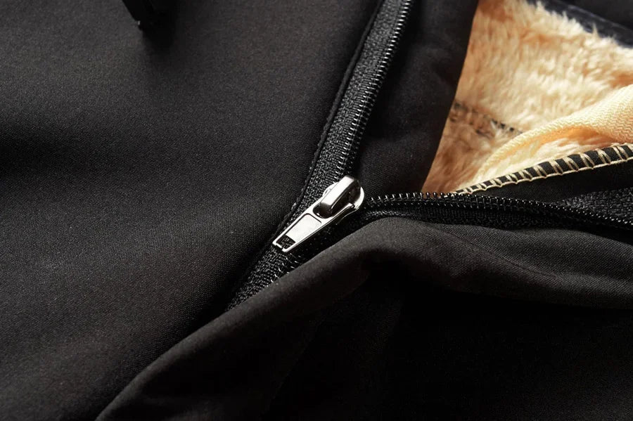 Men’s Winter Waterproof Jacket Windproof