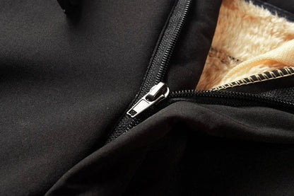 Men’s Winter Waterproof Jacket Windproof