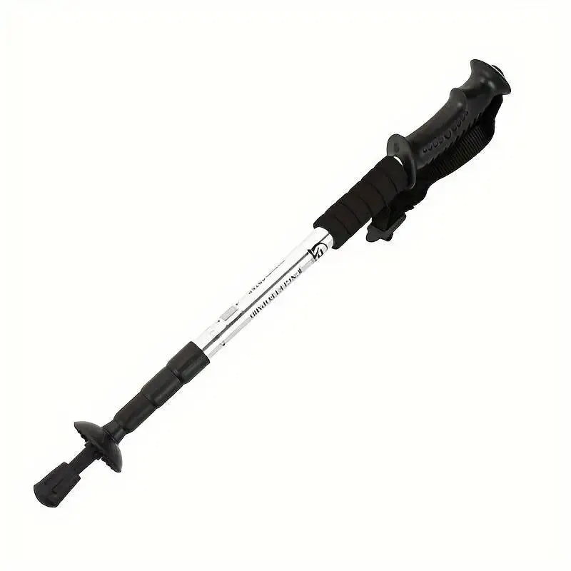 Ultralight Foldable Trekking Poles Shock Absorbing for Hiking and Camping
