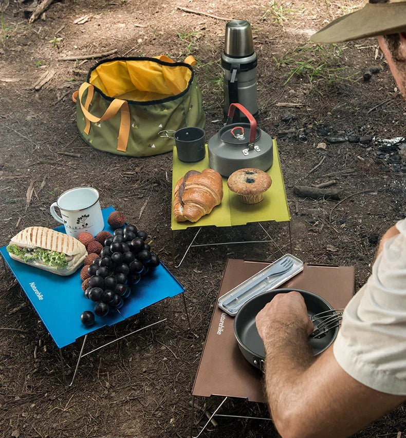 Aluminium Alloy Folding Camping Table Portable Mini Size