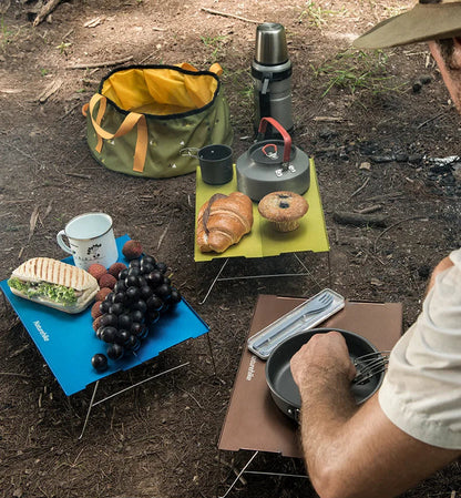 Aluminium Alloy Folding Camping Table Portable Mini Size