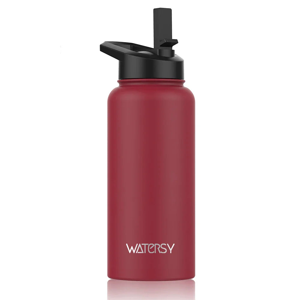 900 mL Stainless Steel Insulated Travel Mug with Handle