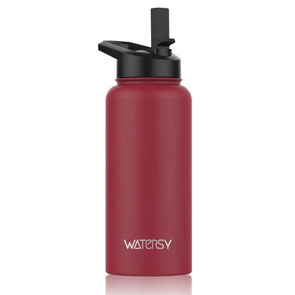 900 mL Stainless Steel Insulated Travel Mug with Handle