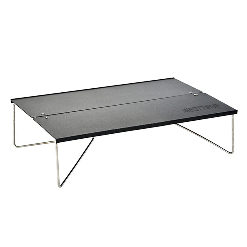 Ultralight Mini Camping Table Portable Folding Aluminium Alloy