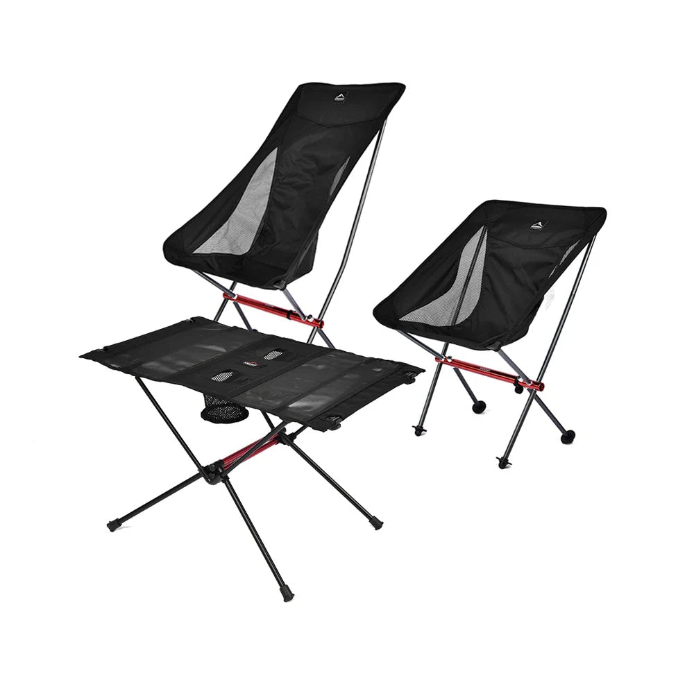 Folding Camping Chaise Lounge Portable Reclining Chair