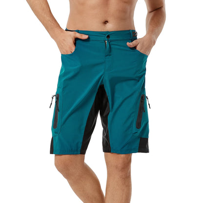 Men’s Shorts – Lightweight, Loose-Fit with Multi-Pockets