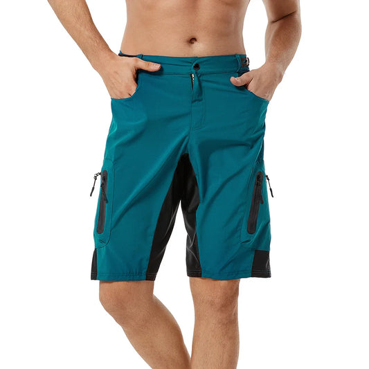 Men’s Lightweight Breathable Shorts Loose Fit Multi Pocket