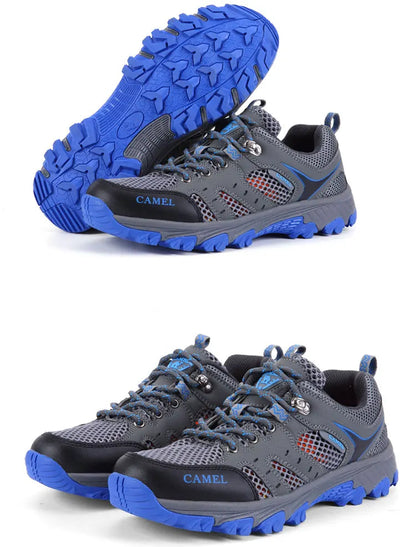 Unisex Hiking Shoes Breathable Non Slip Summer