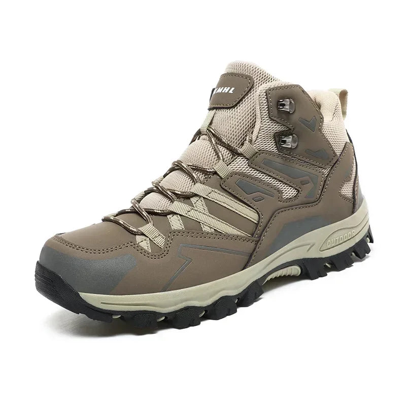 Unisex Hiking Trekking Shoes Breathable Anti Slip Plus Size