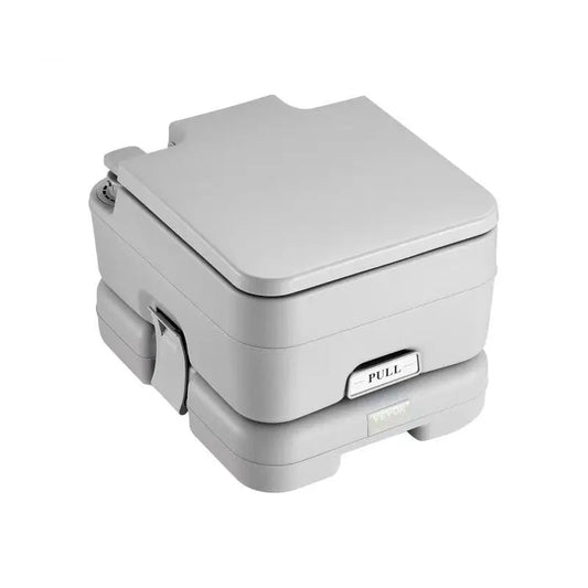 Portable Camping Toilet with Pressurized Flush