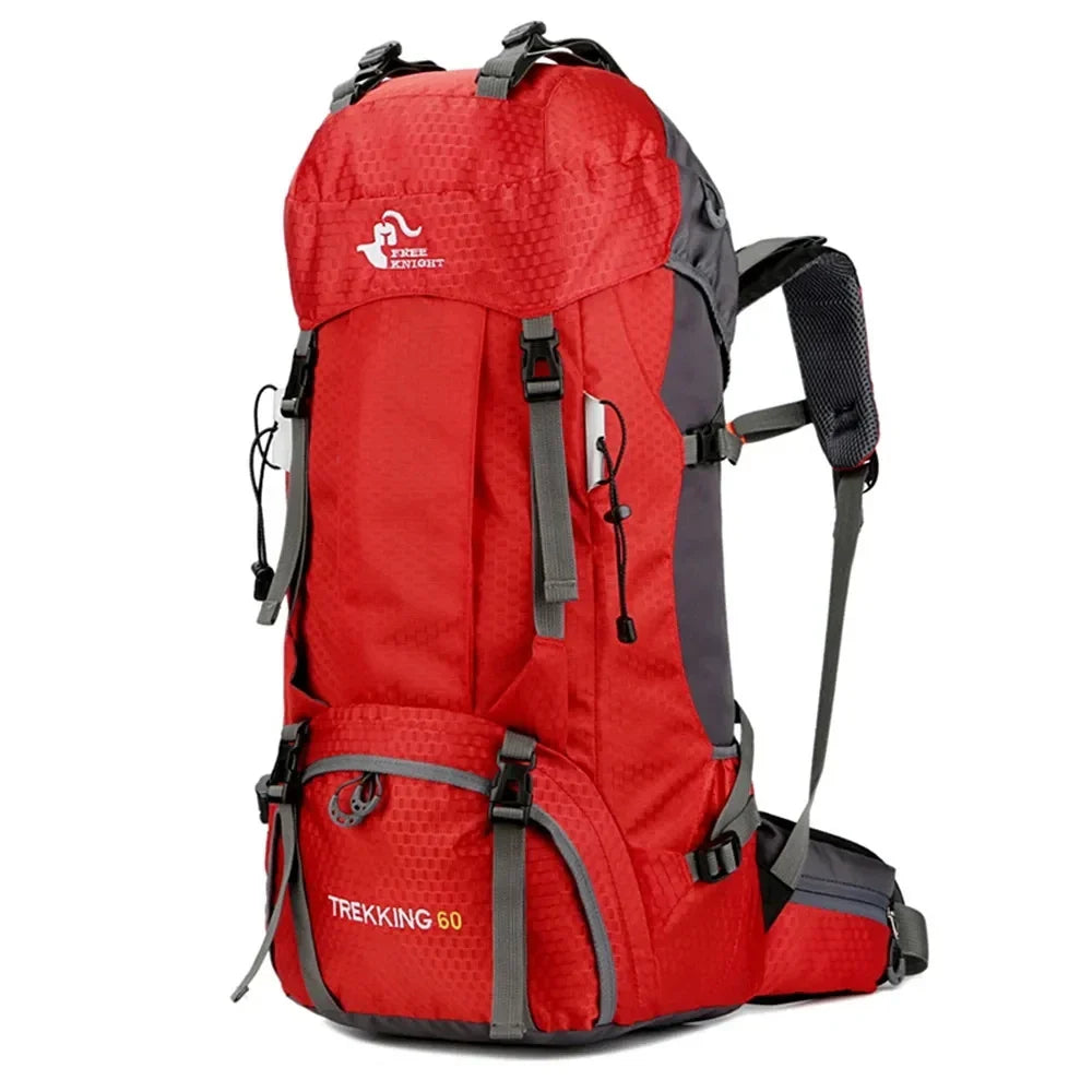60 L Hiking Backpack Large Capacity for Trekking and Camping