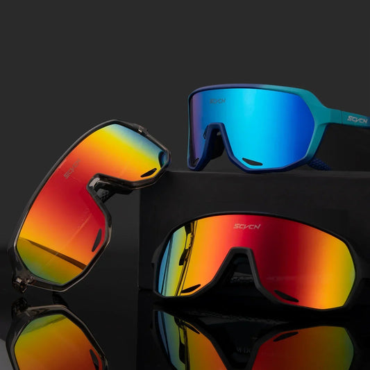 UV400 Sports Sunglasses – Protective Outdoor Eyewear for Hiking, Cycling & Skiing