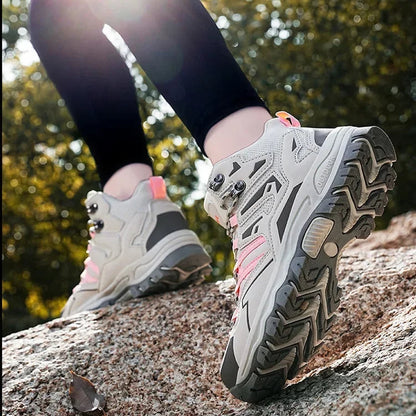 Unisex Hiking Trekking Shoes Breathable Anti Slip Plus Size