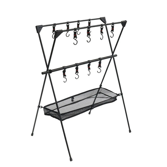 Hanging Mesh Bag Organizer for Camping and Outdoor Gear