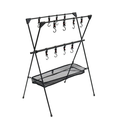 Camping Mesh Hanging Organizer Bag for Tents