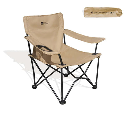 Folding Camping Chair Portable Oxford Fabric Material
