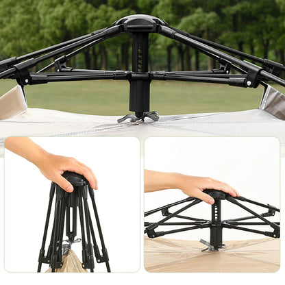 3 to 4 Person Automatic Camping Tent Quick Opening Rainproof