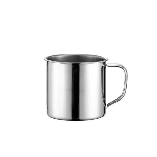 Stainless Steel Camping Mug 50ml–400ml for Coffee and Travel