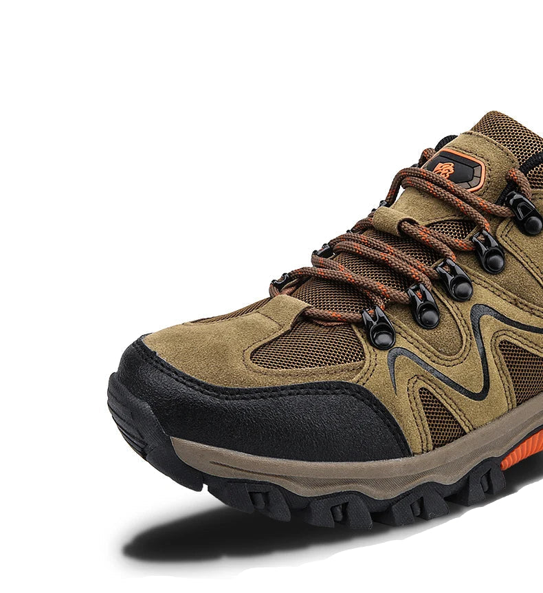 Men’s Hiking Shoes Outdoor Casual for Travel and Sports