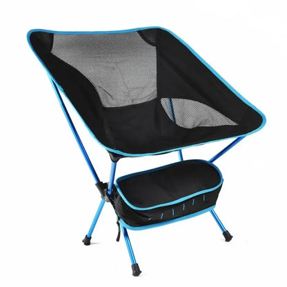 Folding Camping Chair Portable Detachable Seat Ultralight