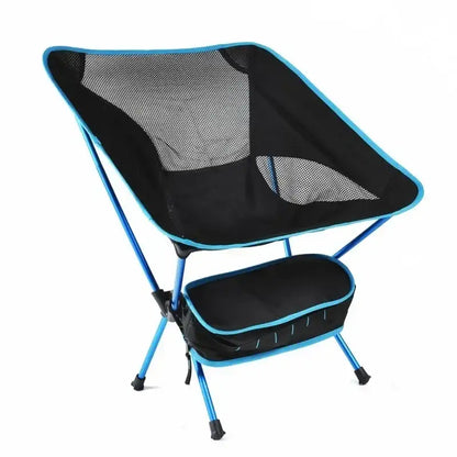 Folding Camping Chair Portable Detachable Seat Ultralight - The PeakTrail