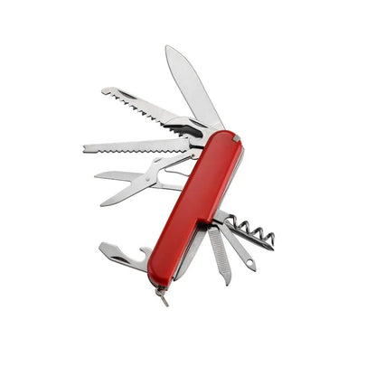 Multifunctional Folding Knife – Portable Stainless Steel Outdoor Tool