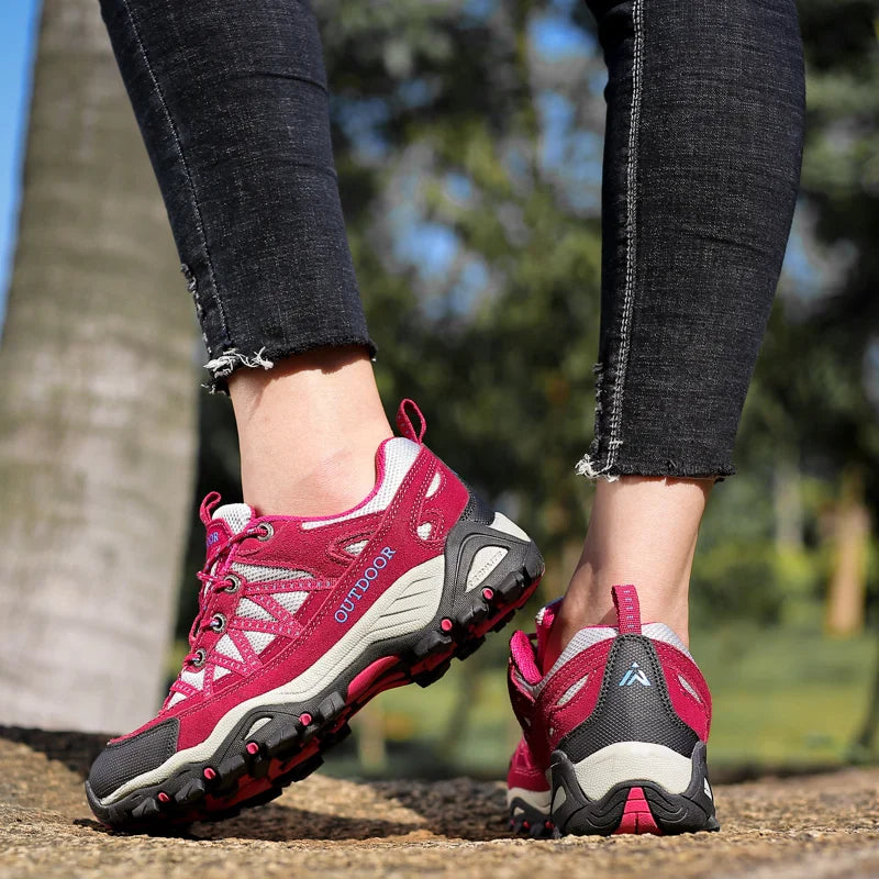 Unisex Waterproof Hiking Shoes for Walking
