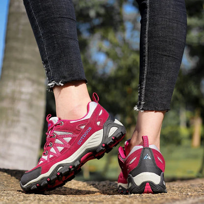 Unisex Waterproof Hiking Shoes for Walking
