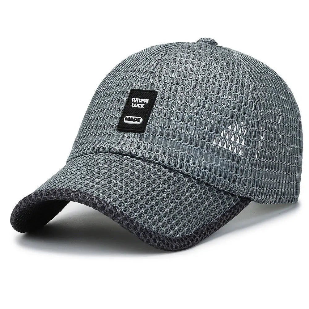 Men’s Breathable Baseball Cap for Outdoor Use