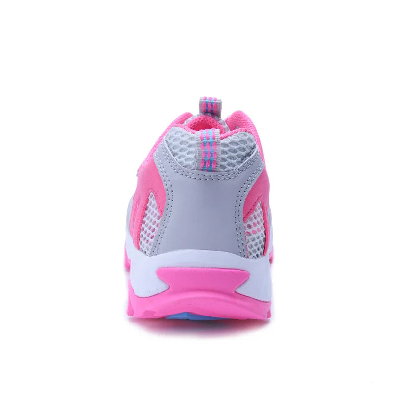 Unisex Hiking Trekking Shoes Thick Sole Spring Summer