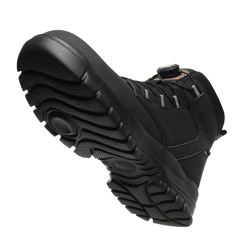 Men’s Steel Toe Waterproof Work Boots Puncture Resistant