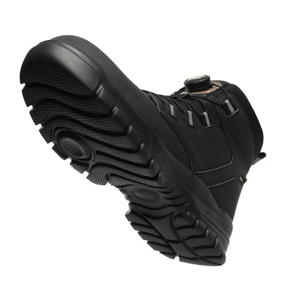 Men’s Steel Toe Waterproof Work Boots Puncture Resistant