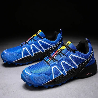 Men’s Trail Running Shoes – Non-Slip, Lightweight & All-Terrain