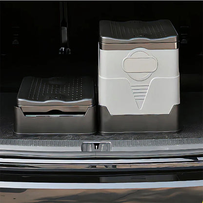 Portable Folding Camping Toilet Anti-Odor Collapsible