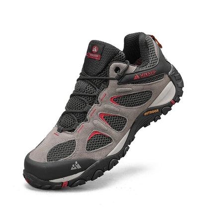 Men’s Outdoor Hiking Shoes – Non-Slip, Breathable & Splashproof