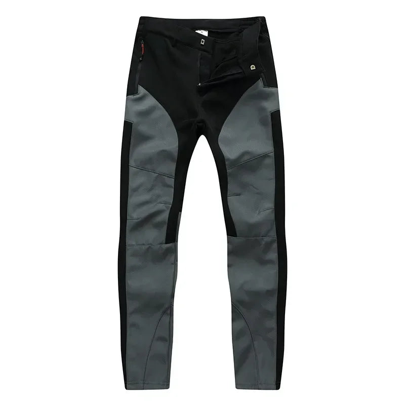 Men’s Winter Softshell Hiking Suit Waterproof Pants