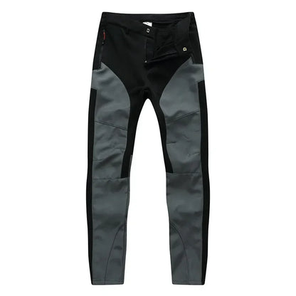 Men’s Winter Softshell Hiking Suit Waterproof Pants