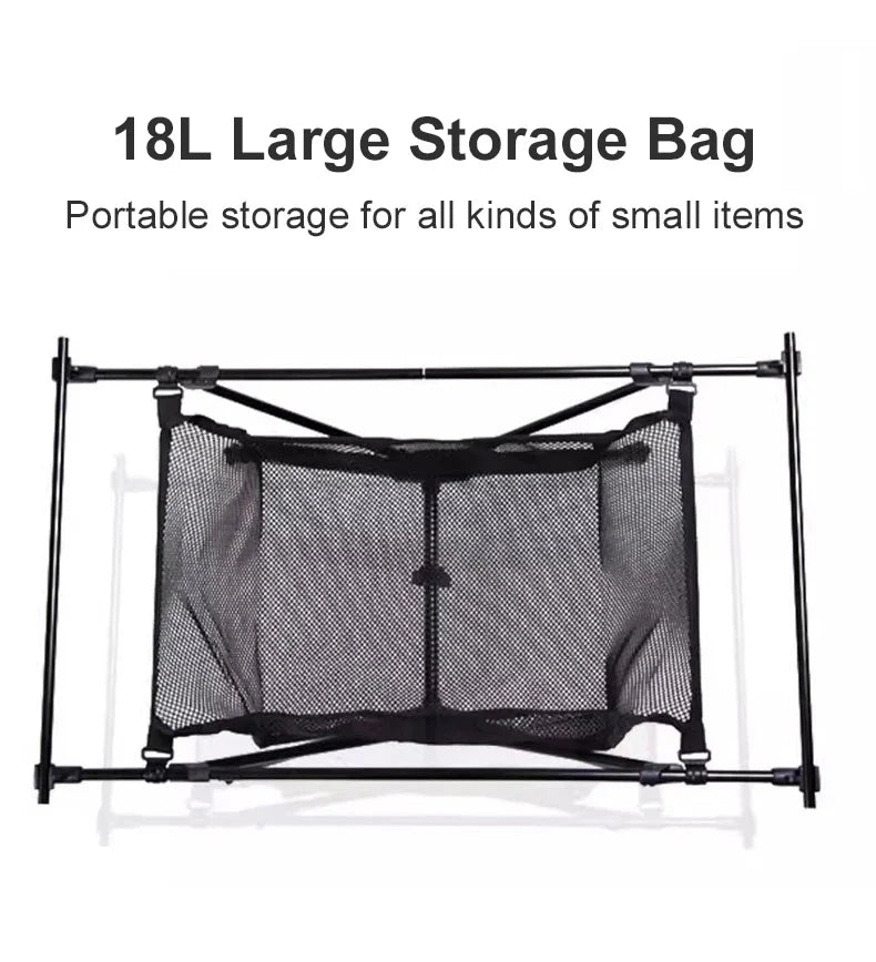 Folding Camping Table Portable Aluminium Alloy Lightweight