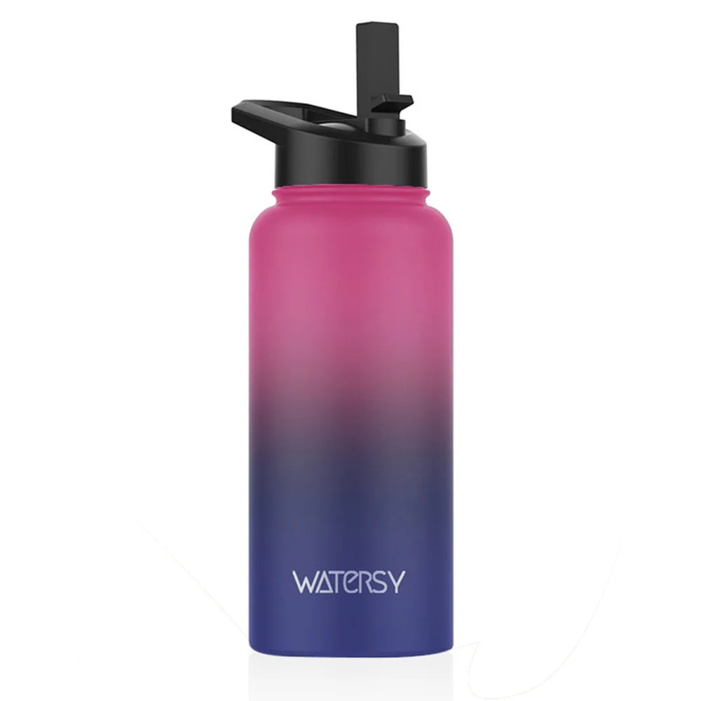 900 mL Stainless Steel Insulated Travel Mug with Handle