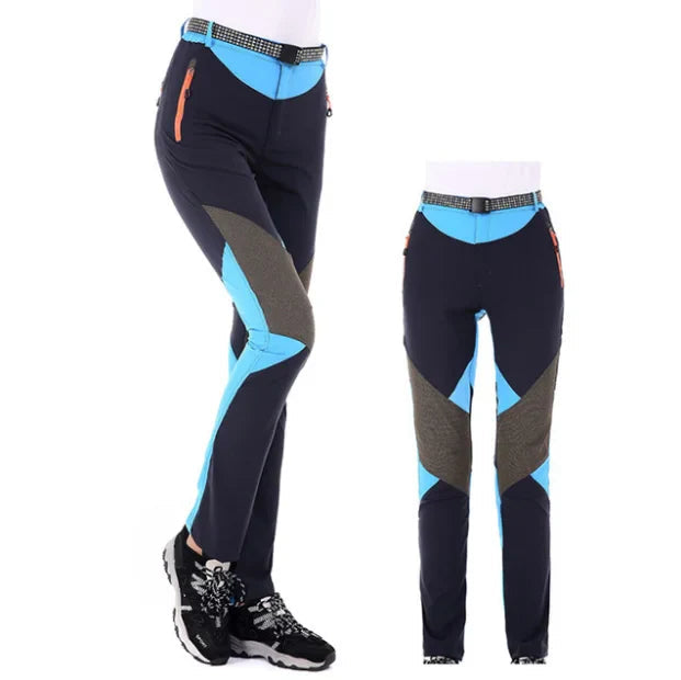 Women’s Hiking Pants Quick Dry Elastic Summer Polyester