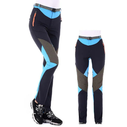 Women’s Hiking Pants Quick Dry Elastic Summer Polyester