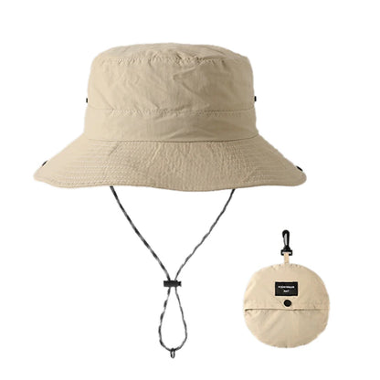 Foldable Bucket Hat Lightweight and Compact