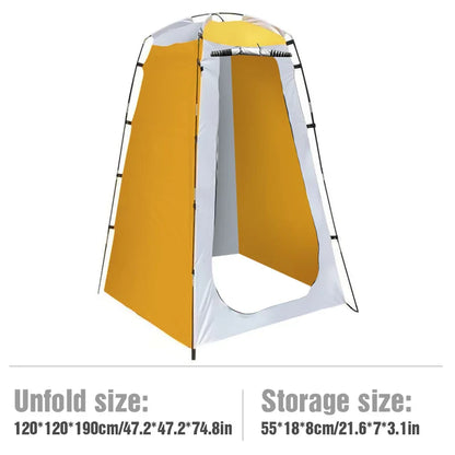 Portable Privacy Shower Tent Waterproof Changing Room for Camping