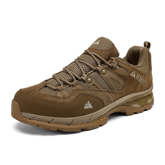 Men’s Leather Hiking Shoes – Durable Outdoor Sneakers for Trekking & Hunting