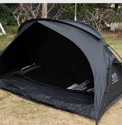 Automatic Inflatable Sleeping Pad Camping Mattress Folding