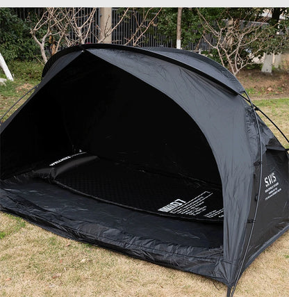 WELLHIKE Self-Inflating Sleeping Pad – Premium Comfort for Camping & Trekking